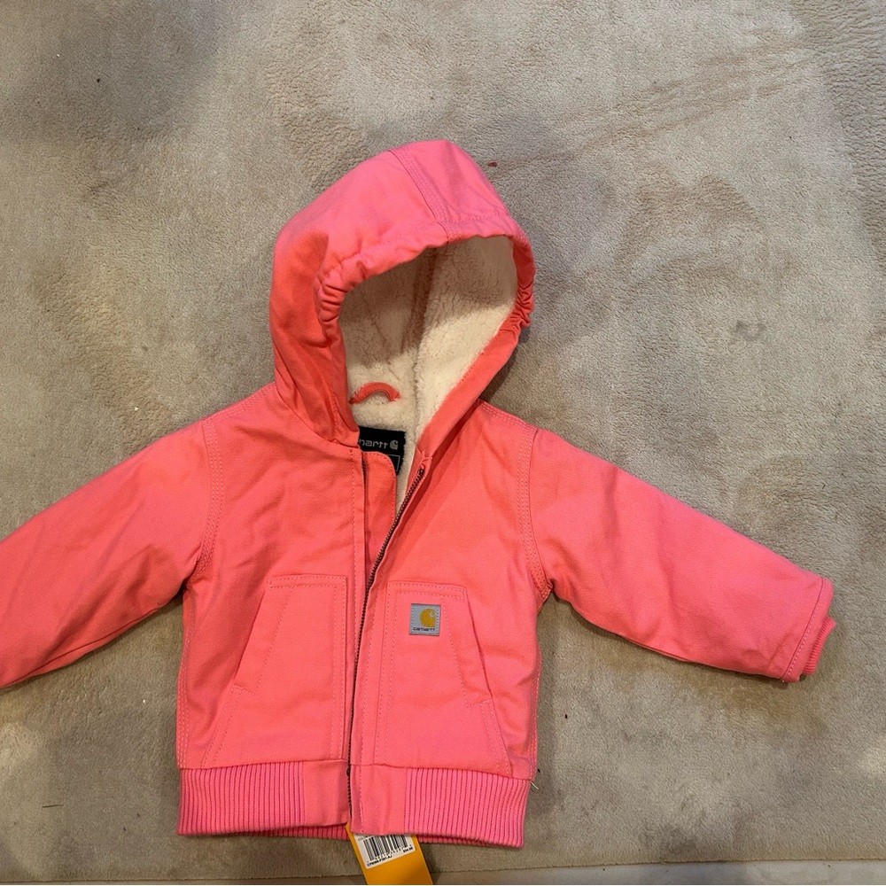 Carhartt Coral Hooded Jacket - Baby 6 months